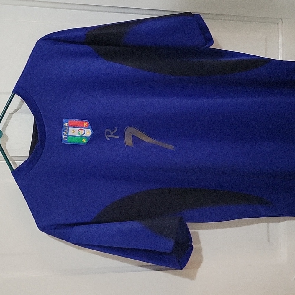 Team Italy soccer jersey sz xl
